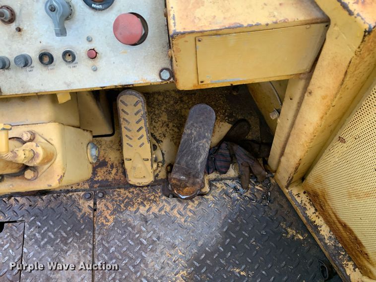 image for item JT9663 1972 Caterpillar 920 wheel loader