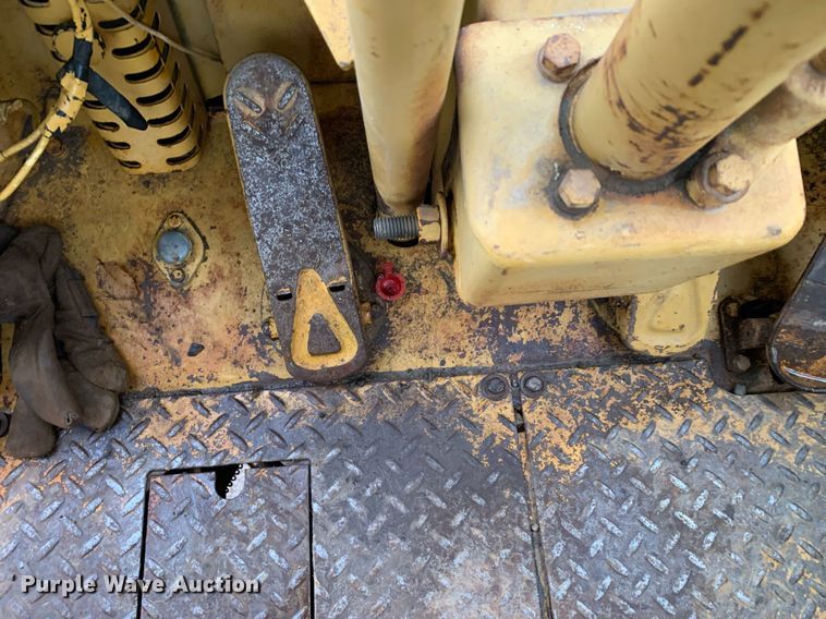 image for item JT9663 1972 Caterpillar 920 wheel loader