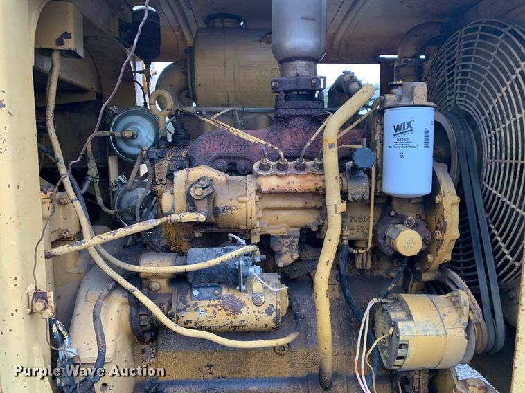 image for item JT9663 1972 Caterpillar 920 wheel loader