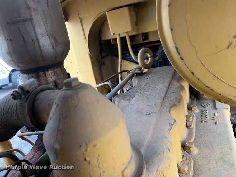 image for item JT9663 1972 Caterpillar 920 wheel loader