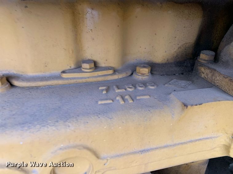 image for item JT9663 1972 Caterpillar 920 wheel loader