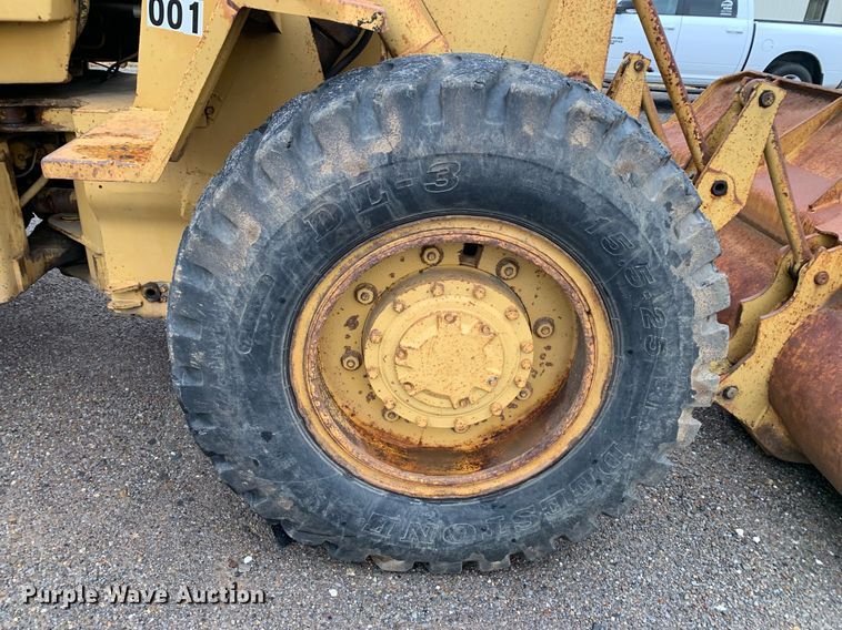image for item JT9663 1972 Caterpillar 920 wheel loader