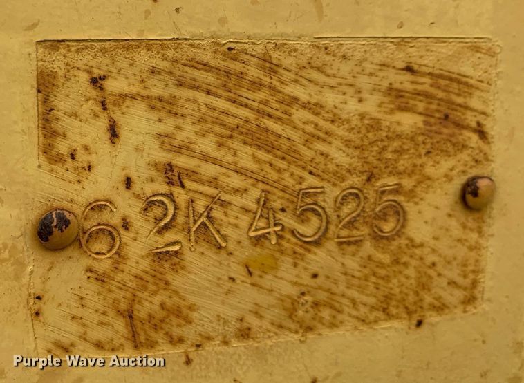 image for item JT9663 1972 Caterpillar 920 wheel loader