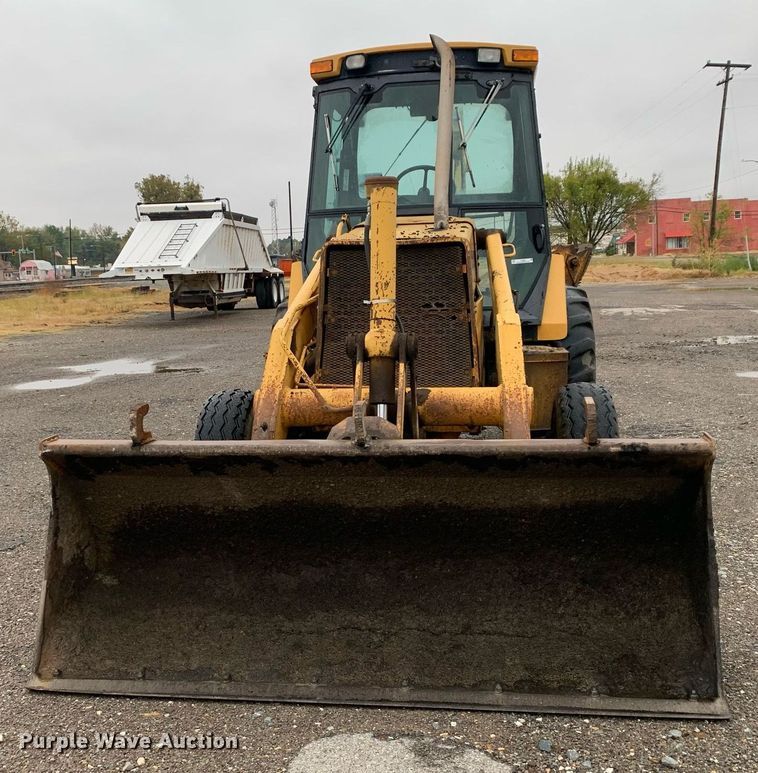 image for item JT9664 1993 John Deere  310D backhoe