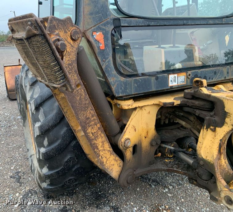 image for item JT9664 1993 John Deere  310D backhoe
