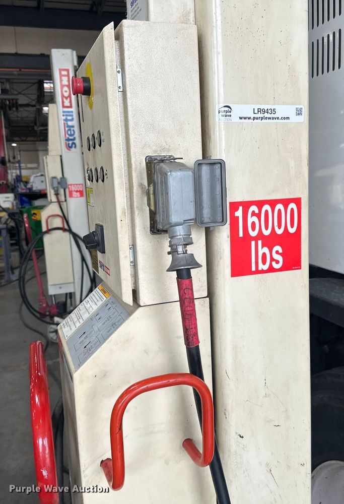 image for item LR9435 Stertil Koni four post lift