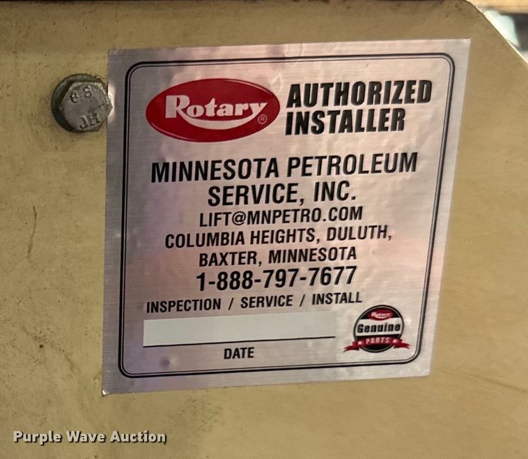 image for item LR9435 Stertil Koni four post lift