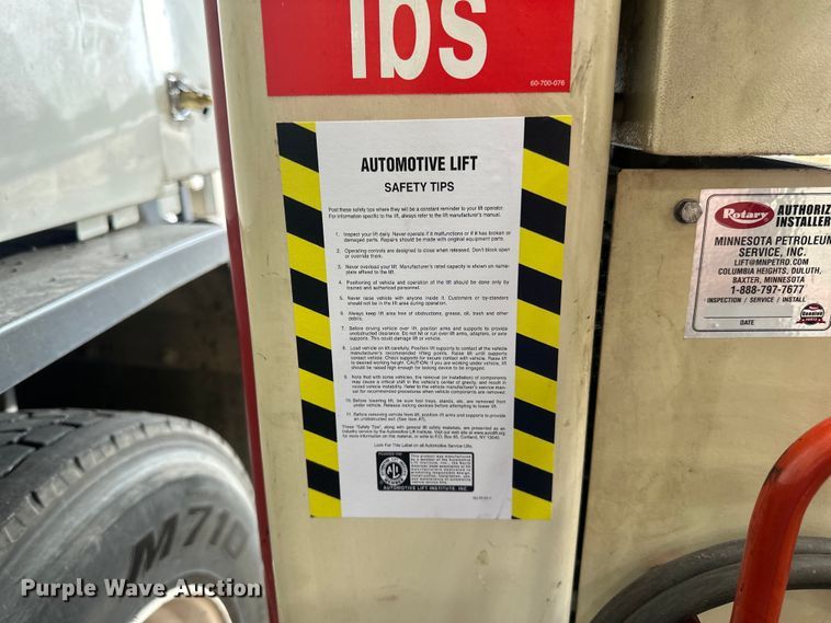 image for item LR9435 Stertil Koni four post lift