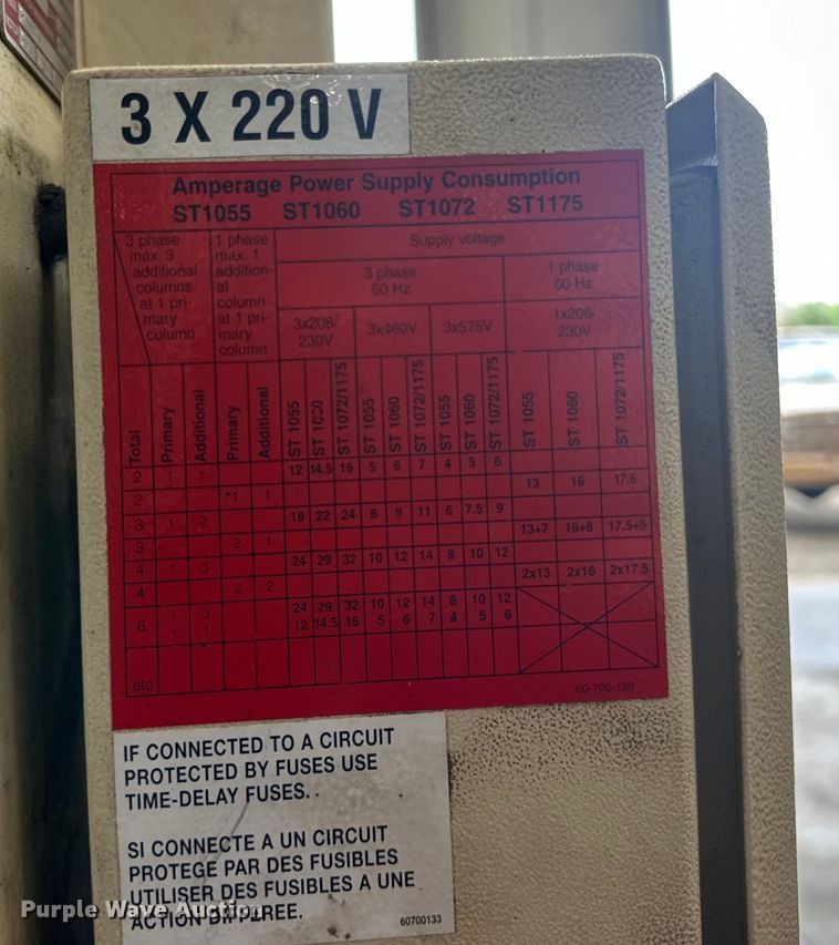 image for item LR9435 Stertil Koni four post lift