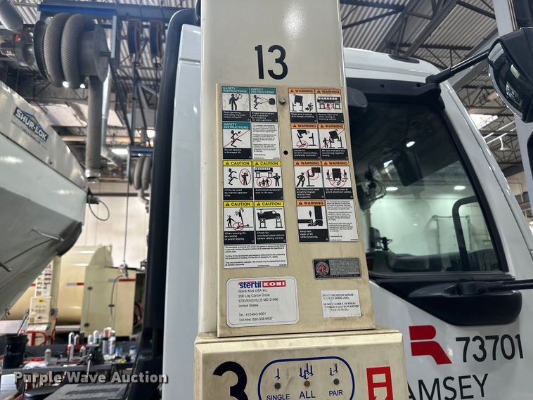 image for item LR9435 Stertil Koni four post lift