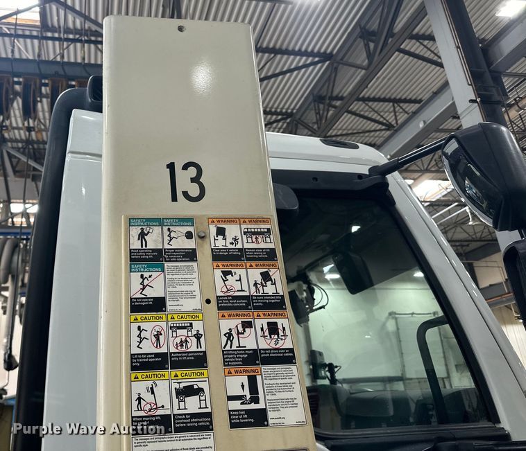 image for item LR9435 Stertil Koni four post lift