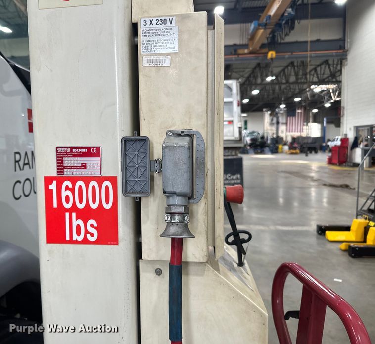 image for item LR9435 Stertil Koni four post lift