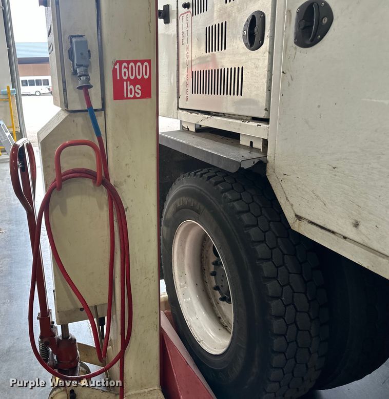 image for item LR9435 Stertil Koni four post lift