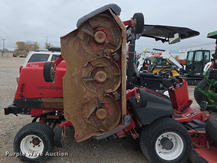 image for item LW9965 Toro Groundsmaster 5900 lawn mower