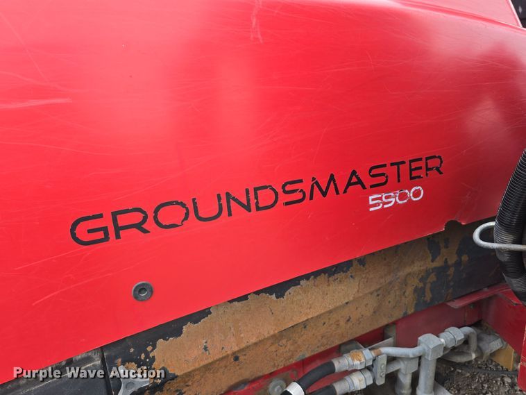 image for item LW9965 Toro Groundsmaster 5900 lawn mower