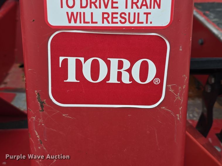 image for item LW9966 Toro Groundsmaster 4000-D lawn mower