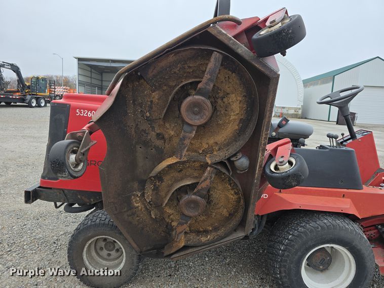 image for item LW9967 Toro Groundsmaster 4000-D lawn mower