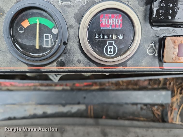 image for item LW9967 Toro Groundsmaster 4000-D lawn mower