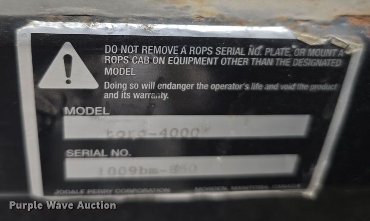 image for item LW9967 Toro Groundsmaster 4000-D lawn mower