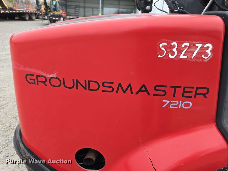 image for item LW9968 Toro Groundsmaster 7210 ZTR lawn mower