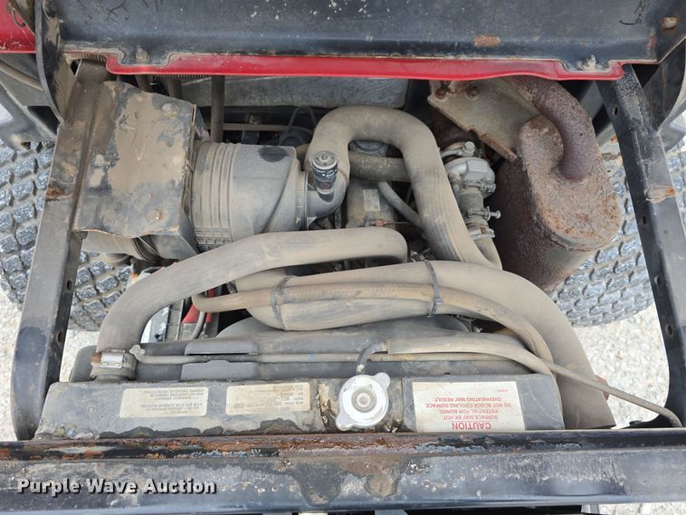 image for item LW9968 Toro Groundsmaster 7210 ZTR lawn mower