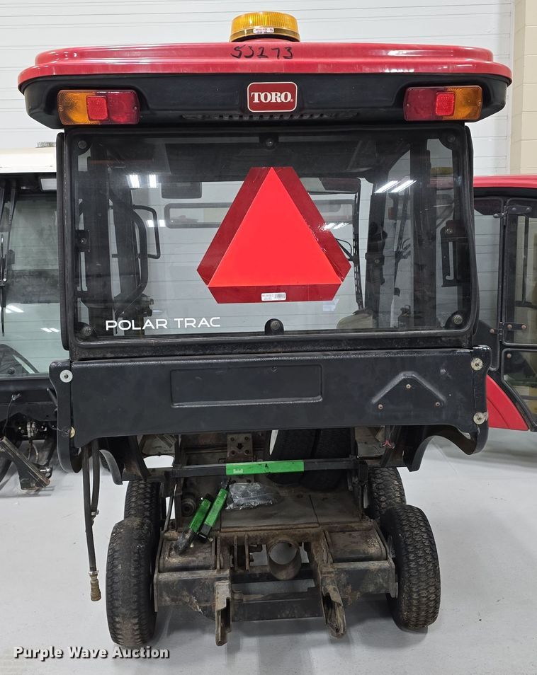 image for item LW9968 Toro Groundsmaster 7210 ZTR lawn mower