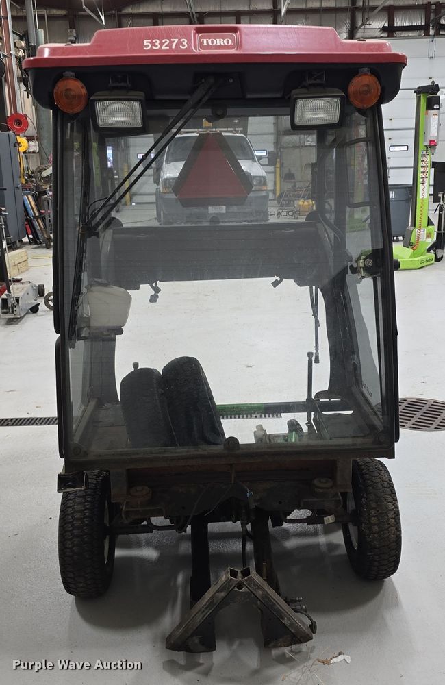 image for item LW9968 Toro Groundsmaster 7210 ZTR lawn mower