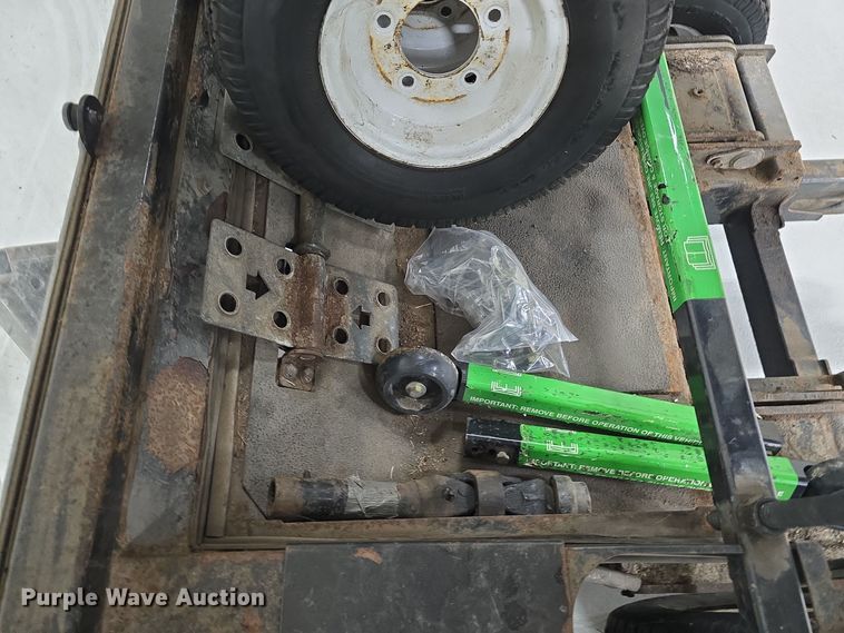 image for item LW9968 Toro Groundsmaster 7210 ZTR lawn mower