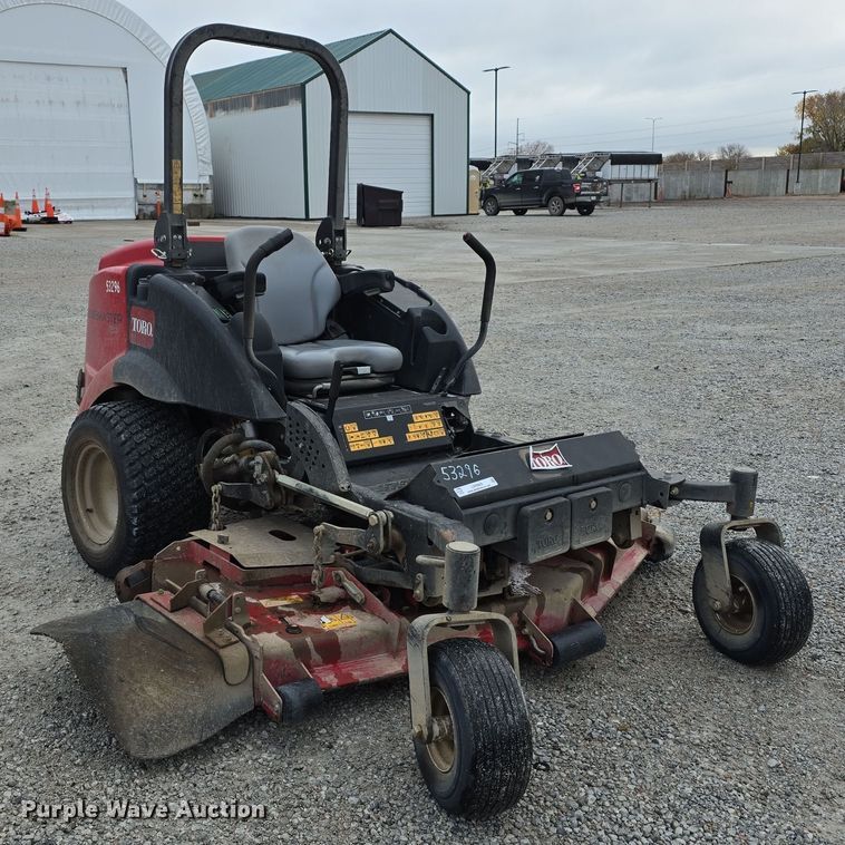 image for item LW9969 Toro Groundsmaster 7210 ZTR lawn mower