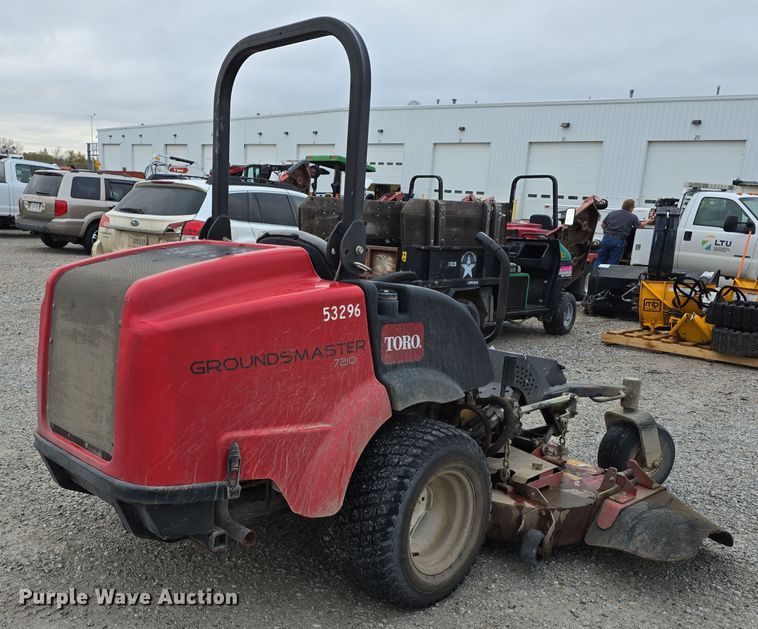 image for item LW9969 Toro Groundsmaster 7210 ZTR lawn mower