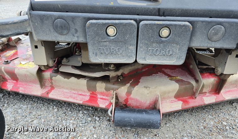 image for item LW9969 Toro Groundsmaster 7210 ZTR lawn mower