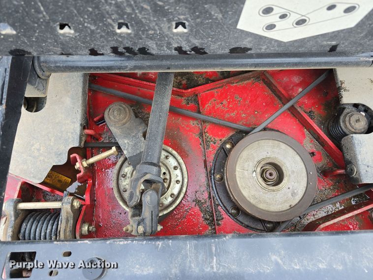 image for item LW9969 Toro Groundsmaster 7210 ZTR lawn mower