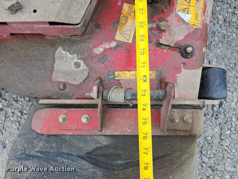 image for item LW9969 Toro Groundsmaster 7210 ZTR lawn mower