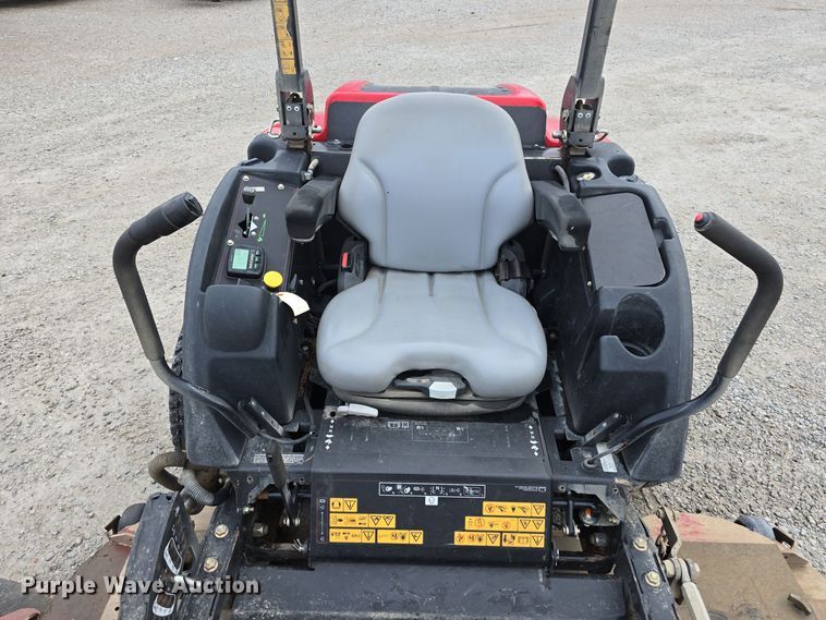 image for item LW9969 Toro Groundsmaster 7210 ZTR lawn mower