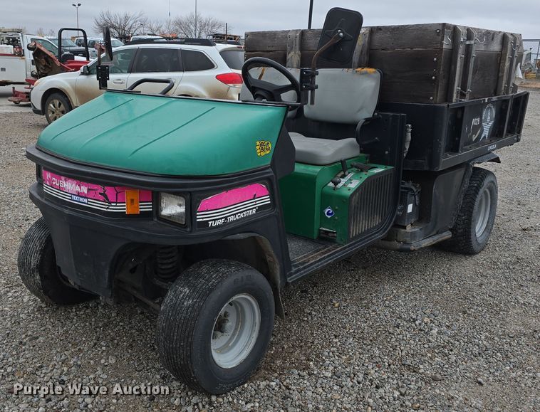 image for item LW9970 2001 Cushman Turf-Truckster utility vehicle