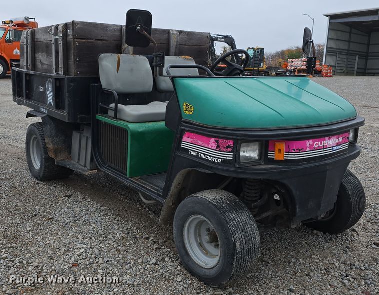 image for item LW9970 2001 Cushman Turf-Truckster utility vehicle