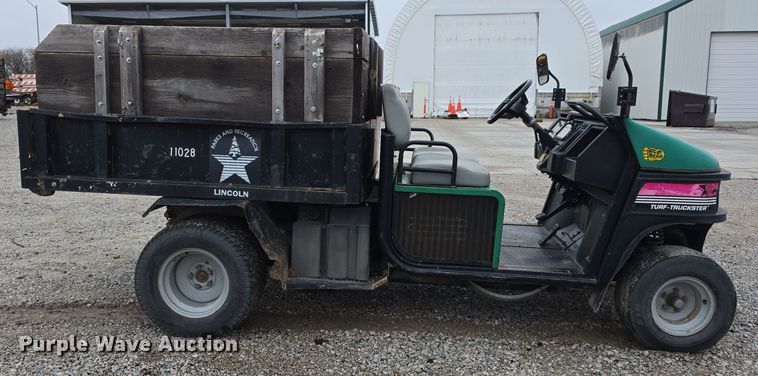 image for item LW9970 2001 Cushman Turf-Truckster utility vehicle