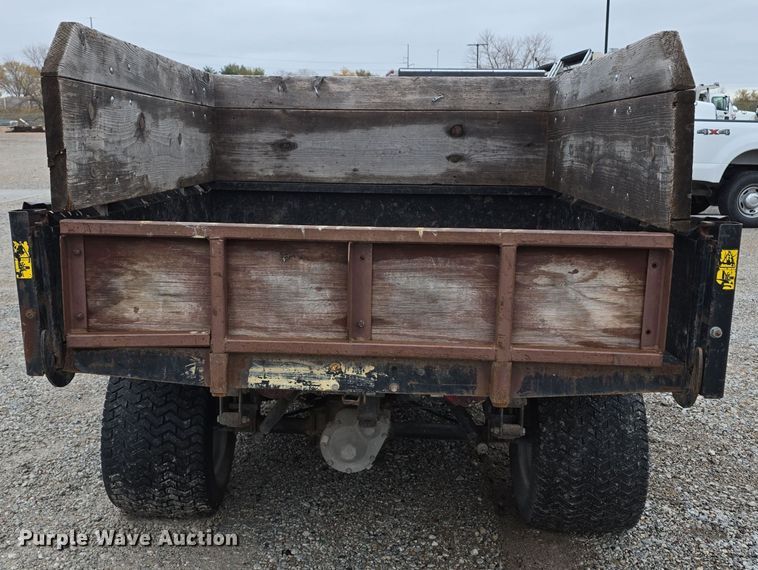 image for item LW9970 2001 Cushman Turf-Truckster utility vehicle