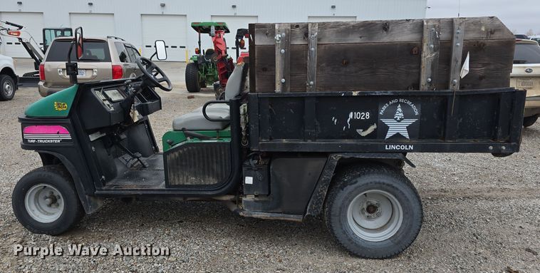 image for item LW9970 2001 Cushman Turf-Truckster utility vehicle