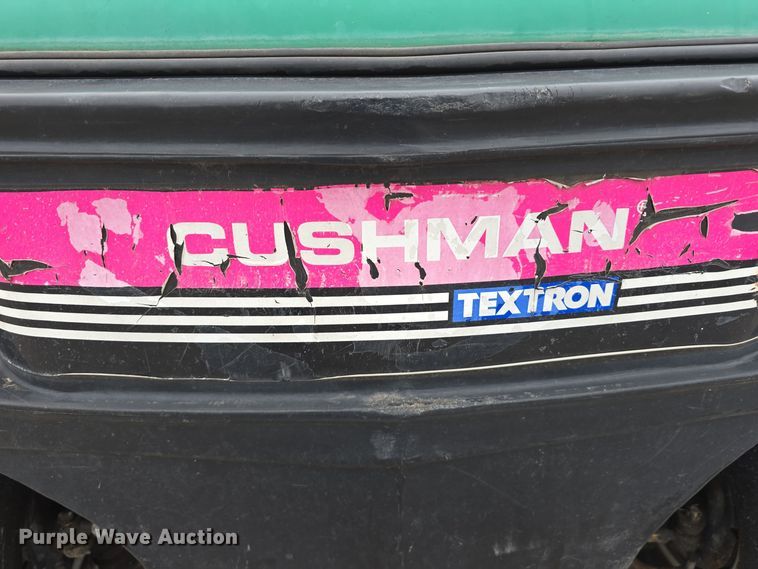 image for item LW9970 2001 Cushman Turf-Truckster utility vehicle