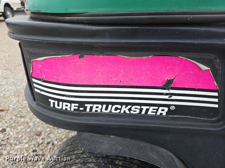 image for item LW9970 2001 Cushman Turf-Truckster utility vehicle