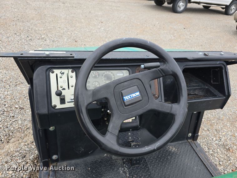 image for item LW9970 2001 Cushman Turf-Truckster utility vehicle