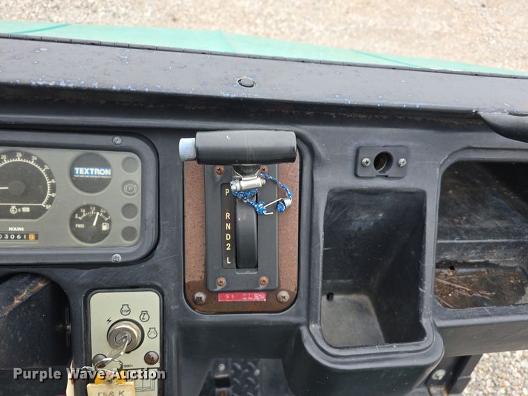 image for item LW9970 2001 Cushman Turf-Truckster utility vehicle