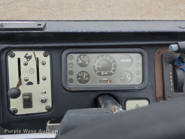 image for item LW9970 2001 Cushman Turf-Truckster utility vehicle