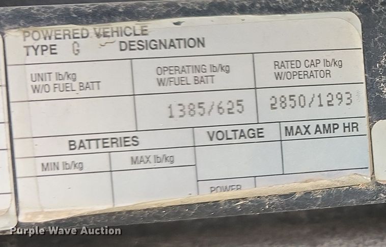 image for item LW9970 2001 Cushman Turf-Truckster utility vehicle