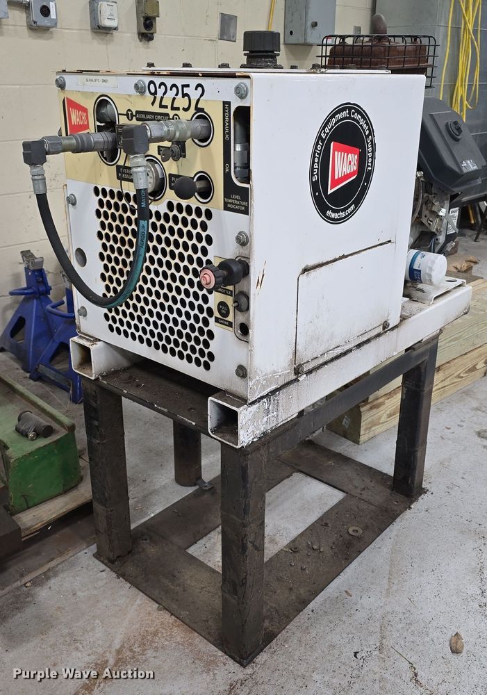 image for item LW9971 Wachs hydraulic power unit