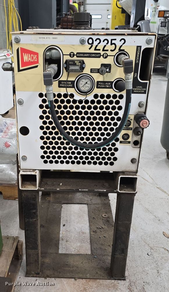 image for item LW9971 Wachs hydraulic power unit