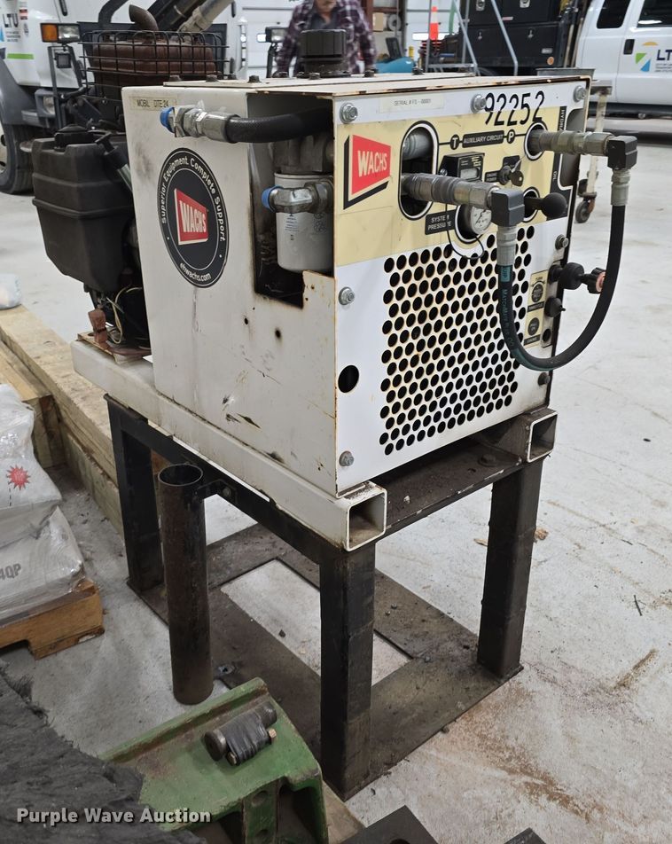 image for item LW9971 Wachs hydraulic power unit