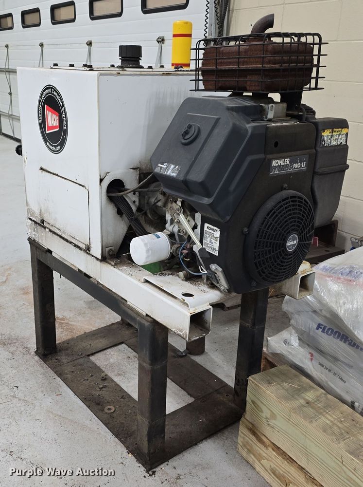 image for item LW9971 Wachs hydraulic power unit