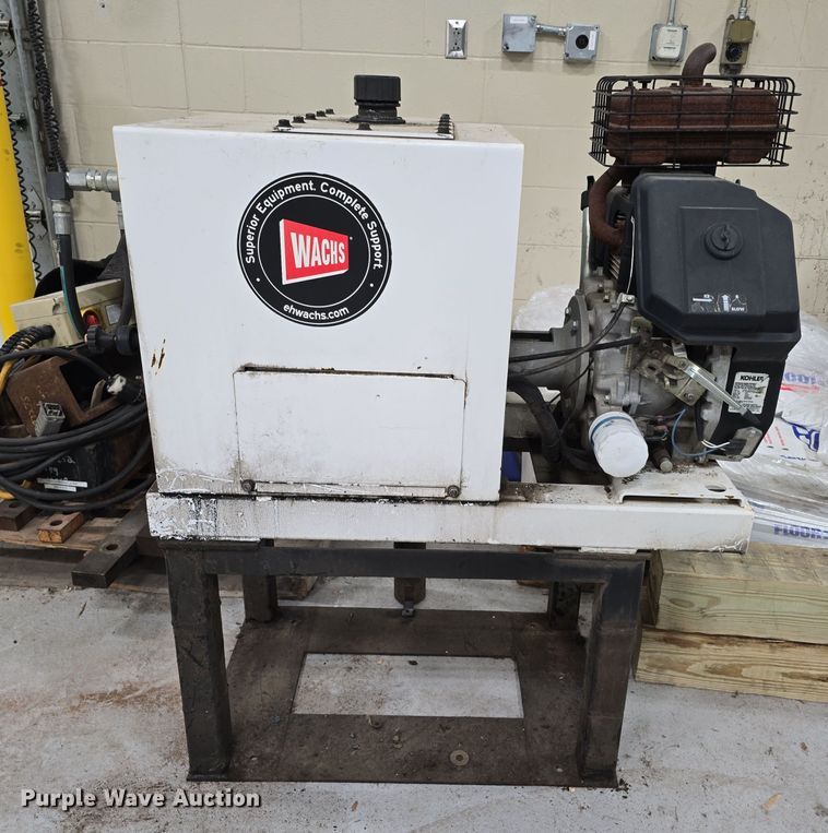 image for item LW9971 Wachs hydraulic power unit
